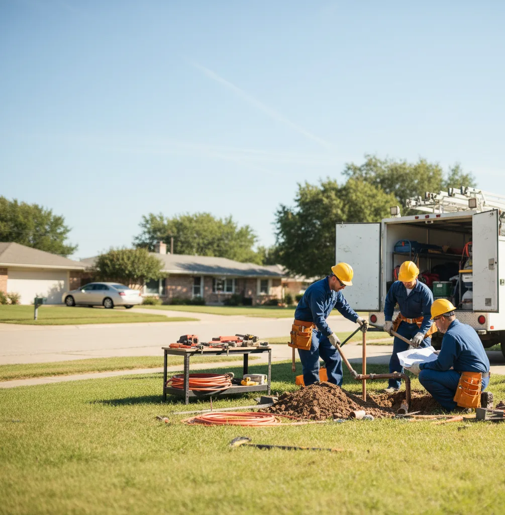 Sewer Line Repair in Ada, MI
